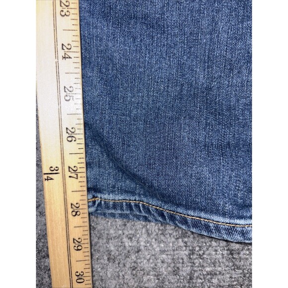 Athleta Jeans Womens Size 6 Blue Sculptek Skinny - Picture 7 of 11